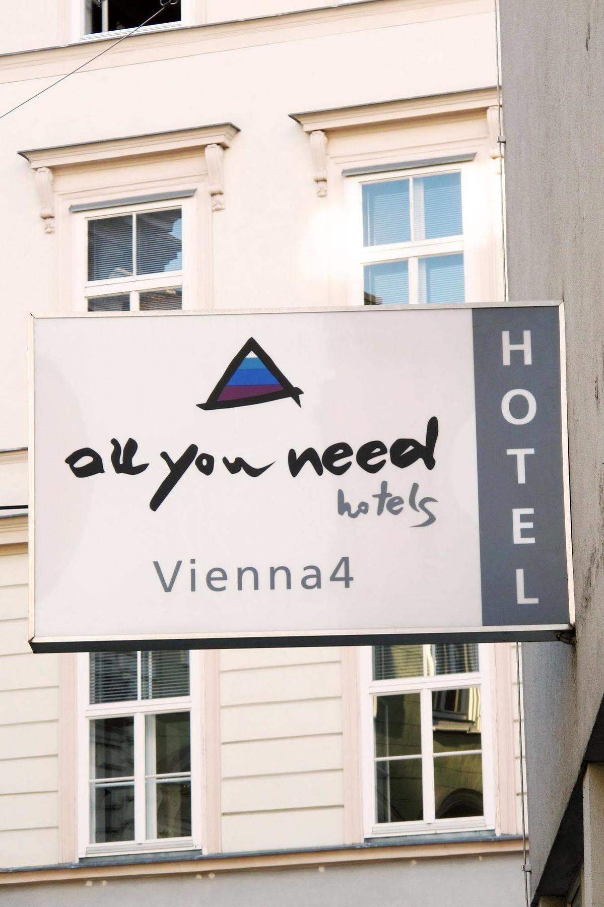 Allyouneed Hotel Vienna4 Esterno foto